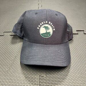 Pebble Beach 1919 Adjustable Baseball Cap By American Needle